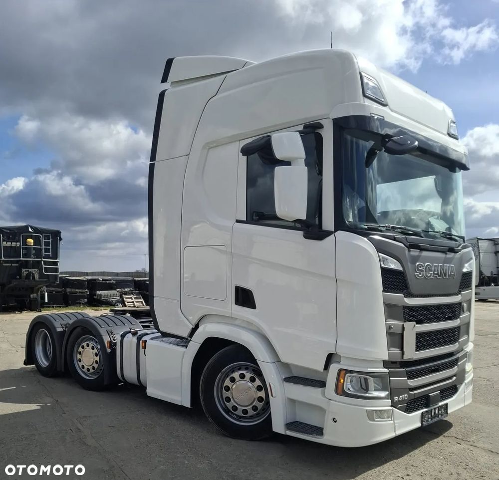 Scania R410 6X2