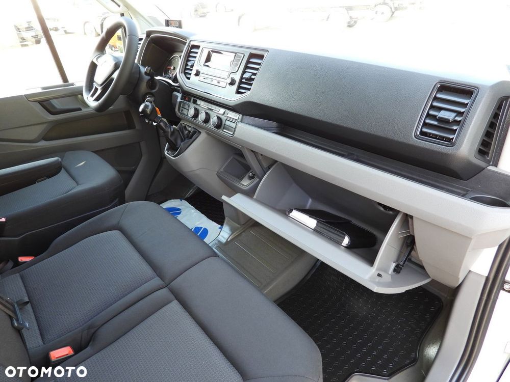 MAN TGE 3.140 CHŁODNIA KONTENER -1*C 8 PALET FUNKCJA GRZANIA TEMPOMAT PNEUMATYKA KLIMATYZACJA  140KM - 40