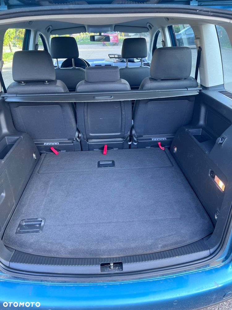 Volkswagen Touran 1.6 FSI Automatik Goal - 9