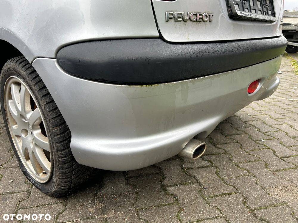 TYLNY ZDERZAK PEUGEOT 206 CC - 3