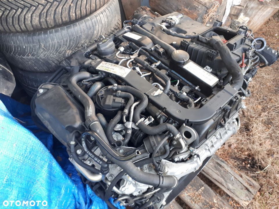 MERCEDES W 204 W 212 2.2 CDI 651 SPRINTER GŁOWICA - 1