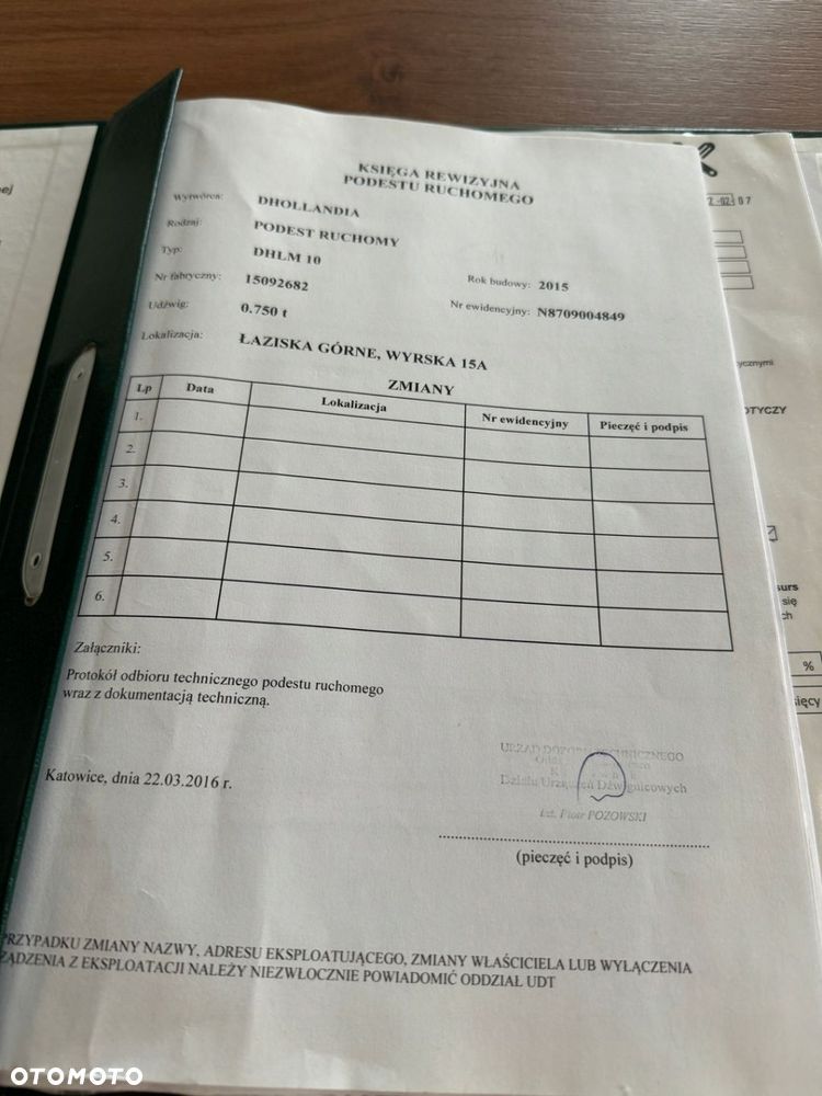 Master III Ducato Boxer winda zabudowa firanka DHOLLANDIA - 13