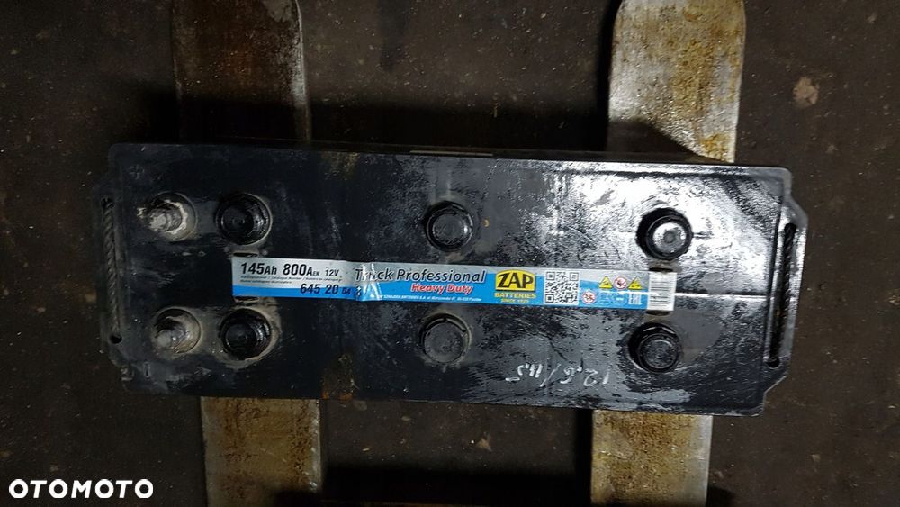 AKUMULATOR 12V 145 Ah 800A - 1