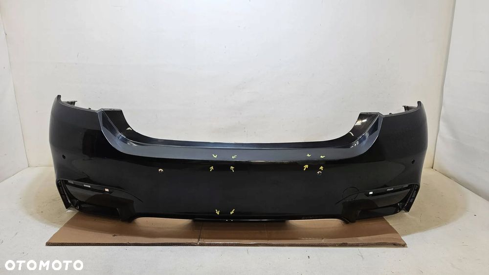 zderzak tył tylny bmw m4 f82 m-power 8054284 - 1