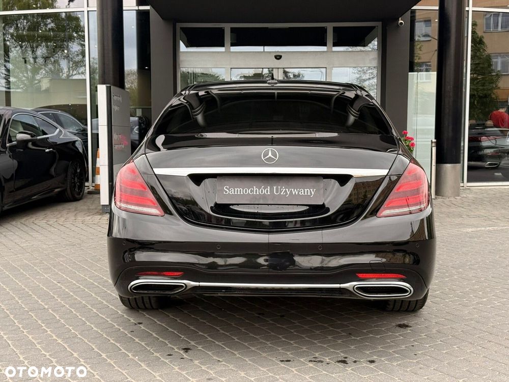 Mercedes-Benz Klasa S 400 d 4-Matic L 9G-TRONIC - 9