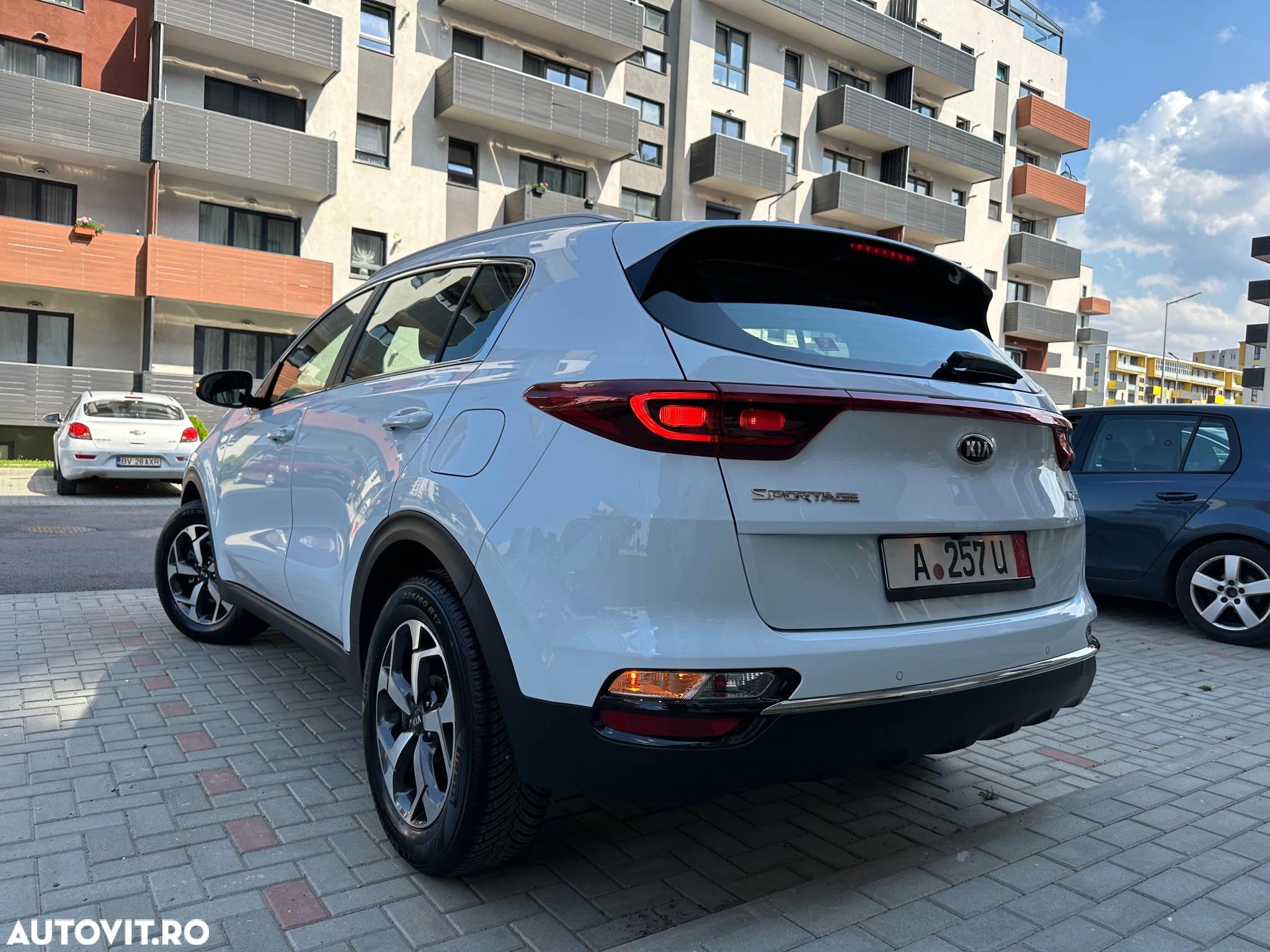 Kia Sportage 1.6 CRDI 2WD Eco-Dynamics+ (48V M-H) Black Edition - 2