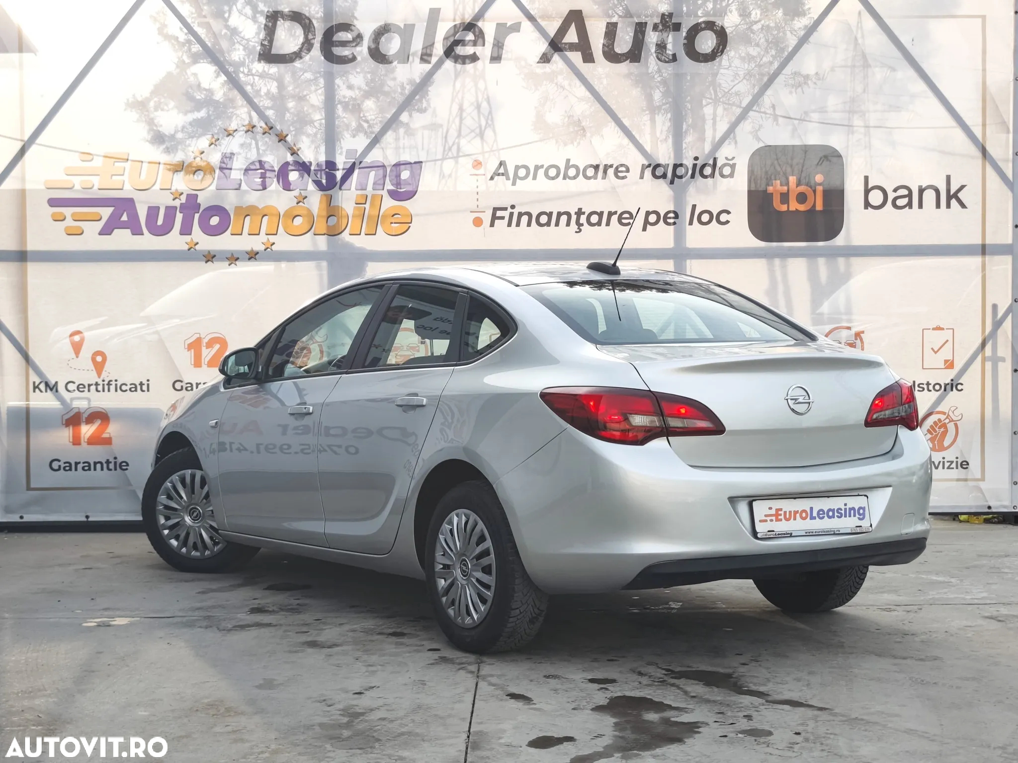 Opel Astra 1.6 TWINPORT ECOTEC Active Aut. - 7