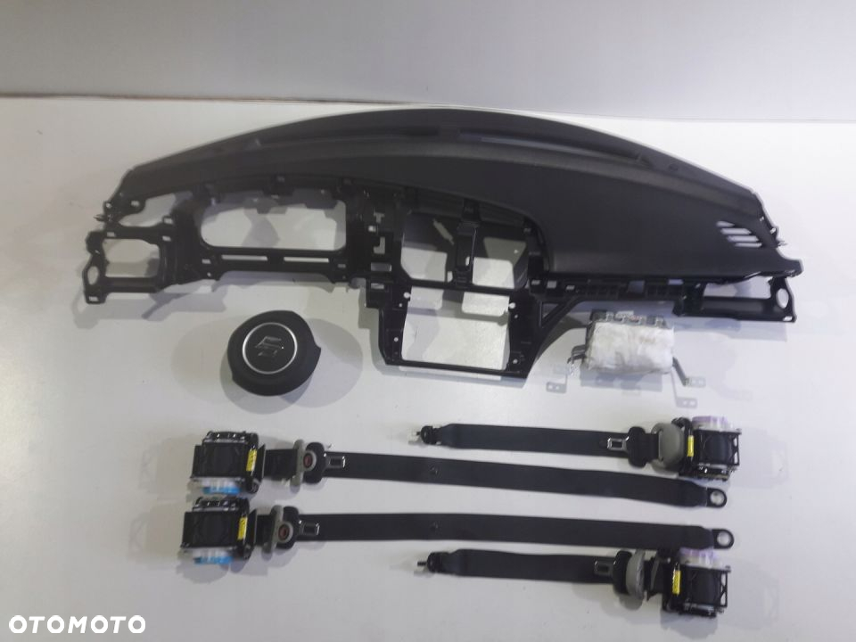 SUZUKI SWIFT MK8 MK 8 DESKA KONSOLA AIRBAG PASY - 2