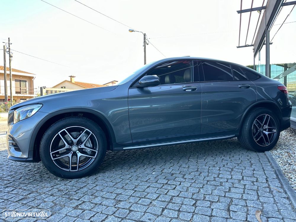 Mercedes-Benz GLC 250 d Coupé AMG Line 4-Matic - 5