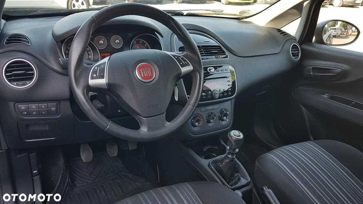 Fiat Punto Evo 1.2 8V Easy Start&Stopp - 22