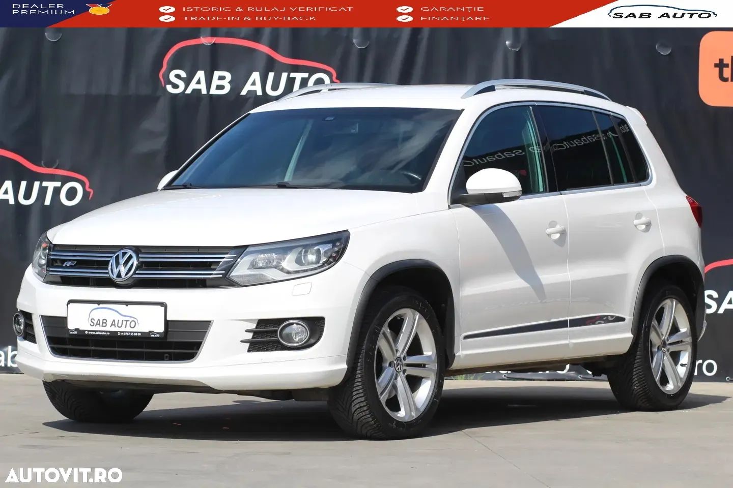 Volkswagen Tiguan 2.0 TDI SCR 4MOTION DSG R-Line - 1