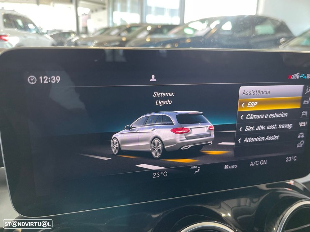 Mercedes-Benz C 300 de Avantgarde - 25