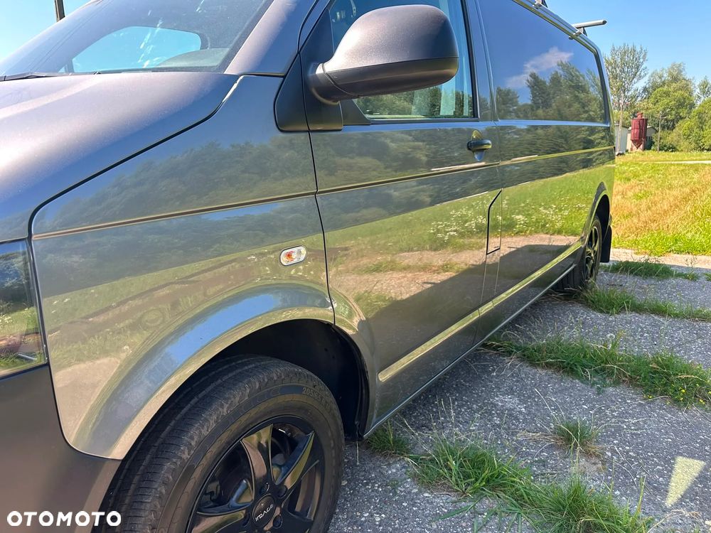 Volkswagen Transporter LONG T5 4X4 2.0 TDI 140kM  manual 2014rok WEBASTO, BAGAŻNIK DACHOWY, ALUELGI- ORGINALNY NIEWIELKI PRZEBIEG!!! - 16