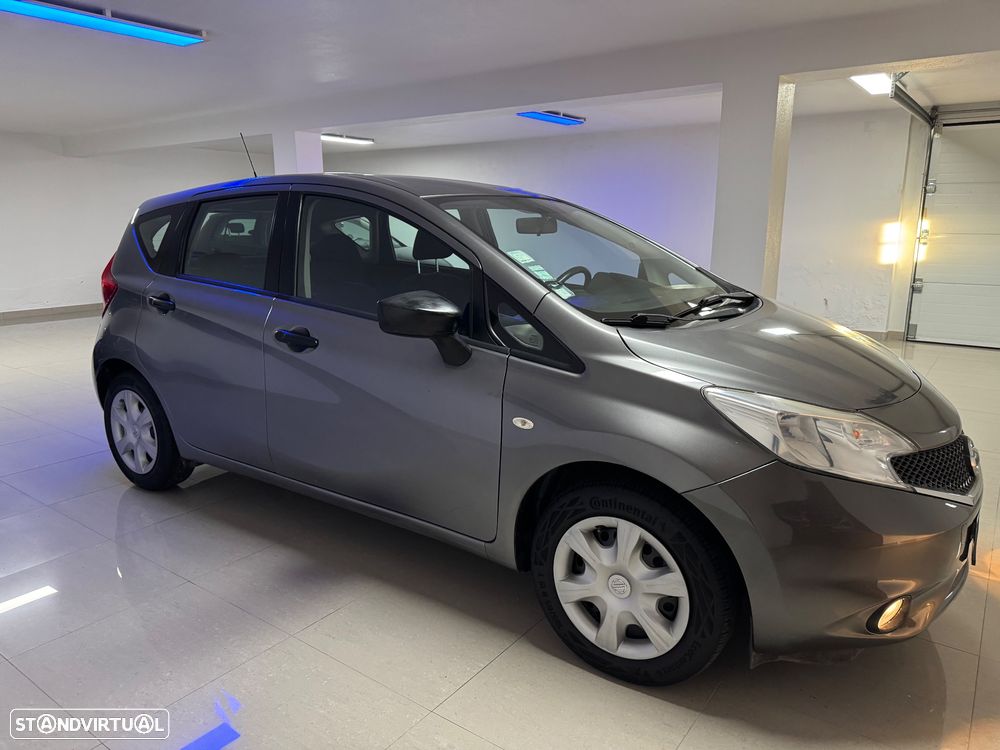 Nissan Note 1.2 visia - 25