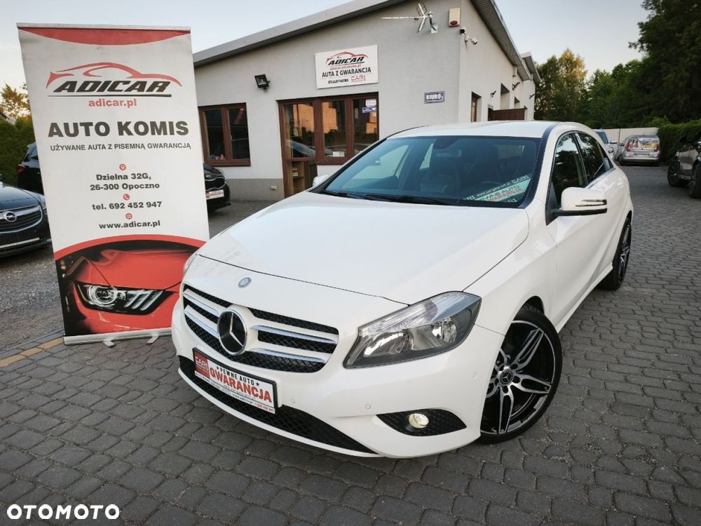 Mercedes-Benz Klasa A - 1