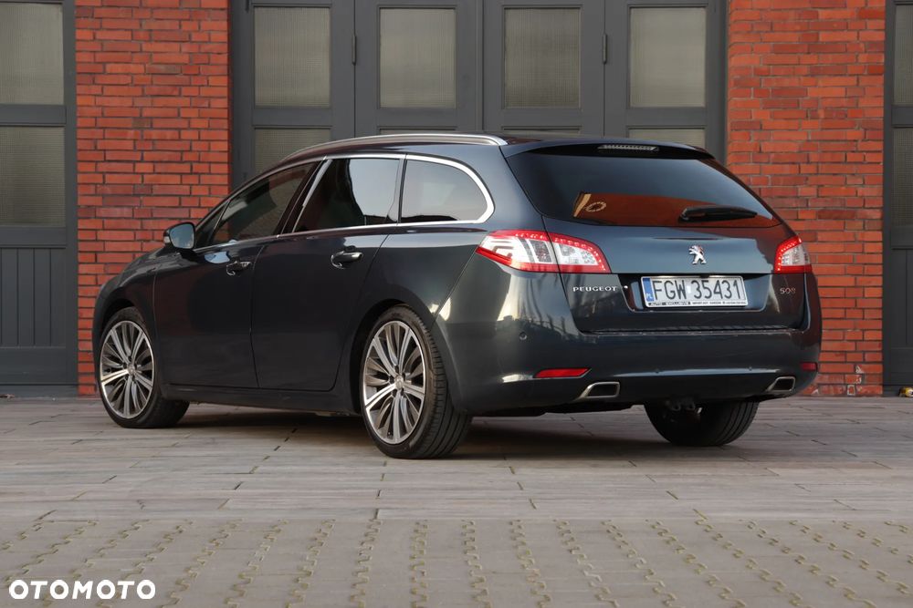 Peugeot 508 BlueHDi 180 EAT6 Stop&Start GT - 15