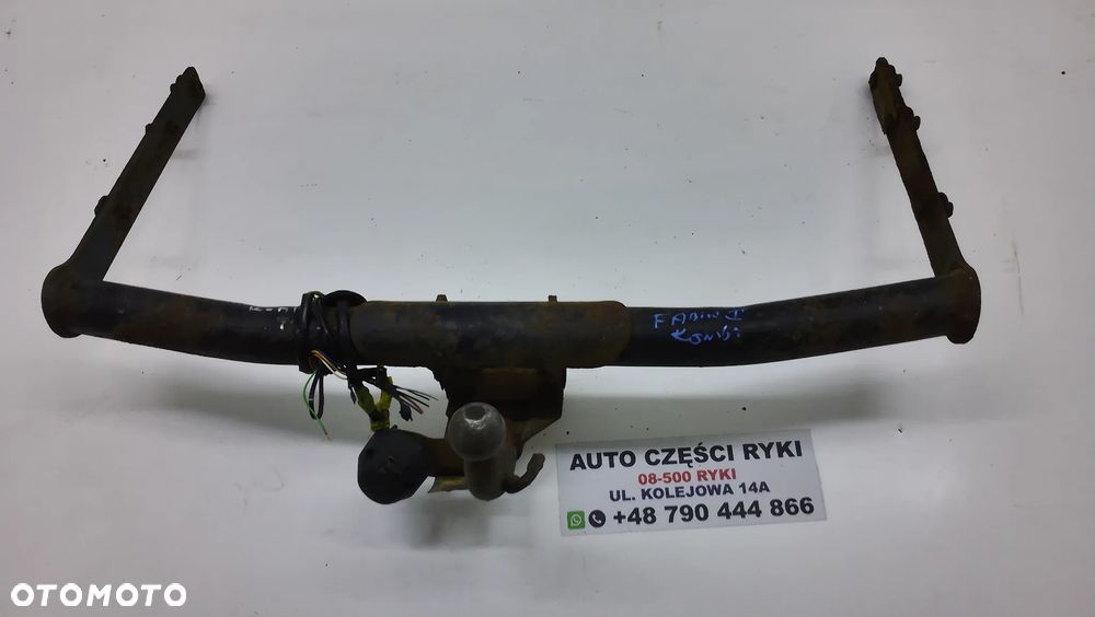 Skoda Fabia I Kombi Hak Holowniczy - 1