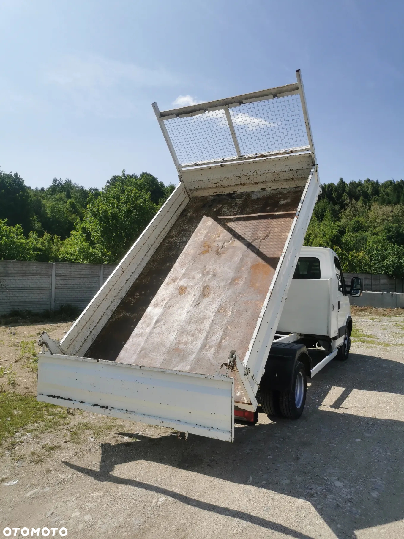 Iveco Daily 35C15 Kiper 3.0 - 150KM wywrotka Hak Bliźniak blokada mostu Klima - 4