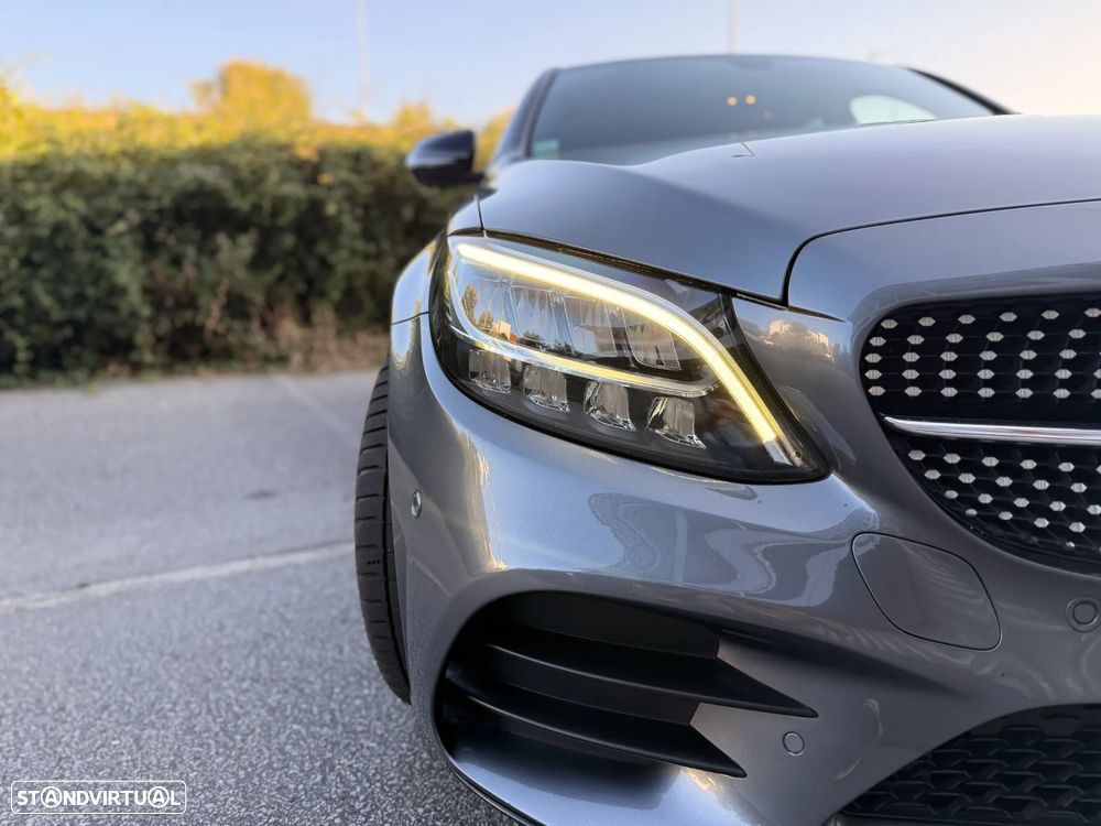 Mercedes-Benz C 220 d AMG Line - 24