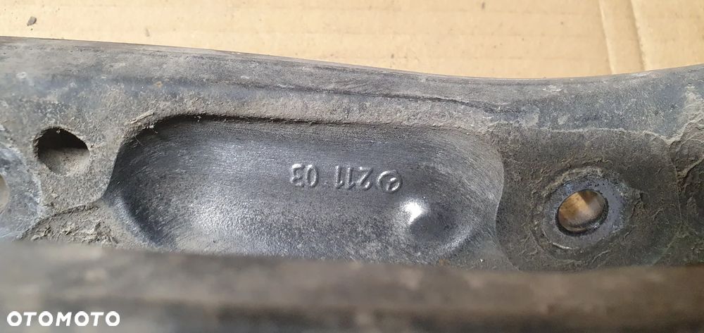 Wahacz lewy prawy tył tylny dolny Airmatic Mercedes E-Klasa W211 - 6