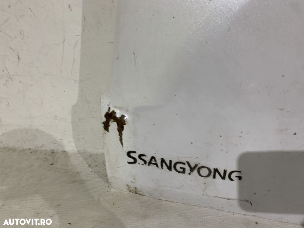 Capota portbagaj-oblon bena, Ssangyong Musso Pick-up, 2018, 2019, 2020, 2021, 2022, 2023, 2024. - 5
