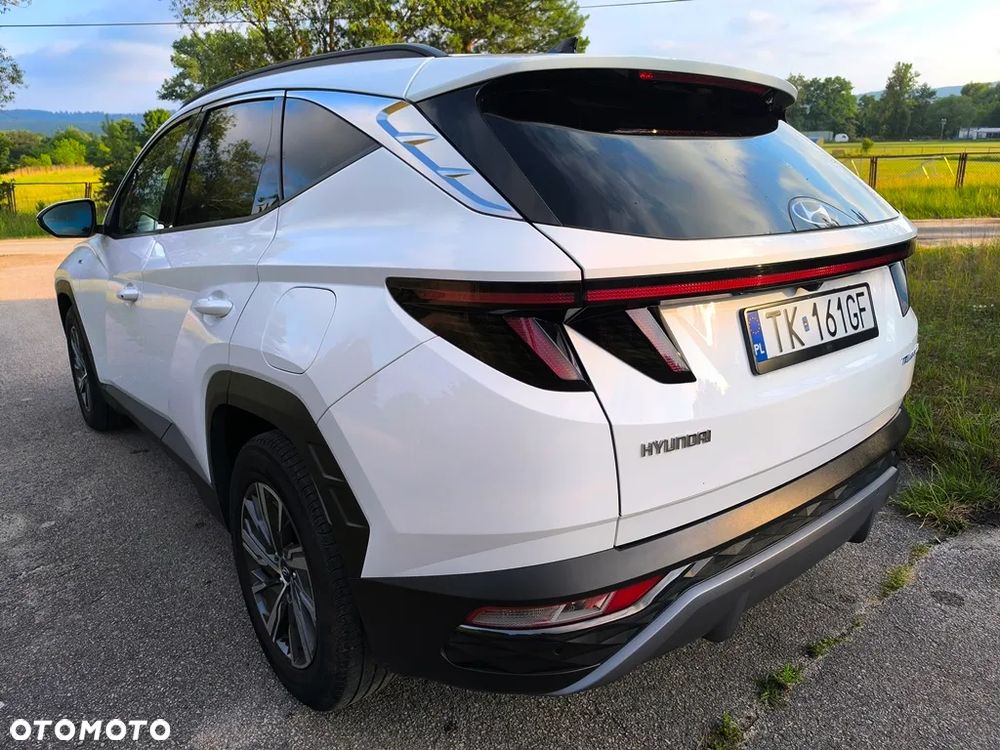 Hyundai Tucson 1.6 T-GDi 48V Platinum 2WD DCT - 8