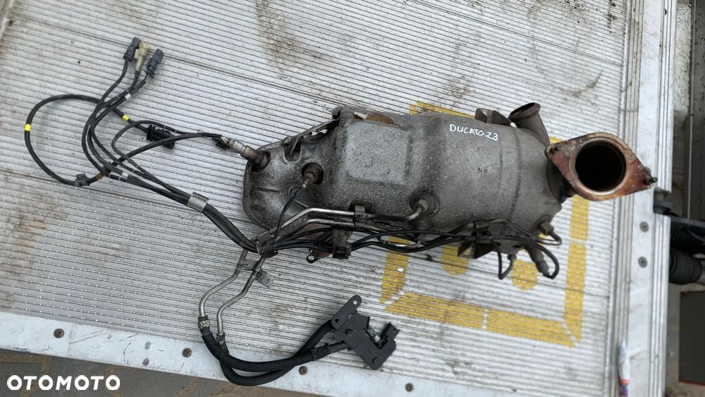 DUCATO BOXER dpf katalizator 1379588080 - 1