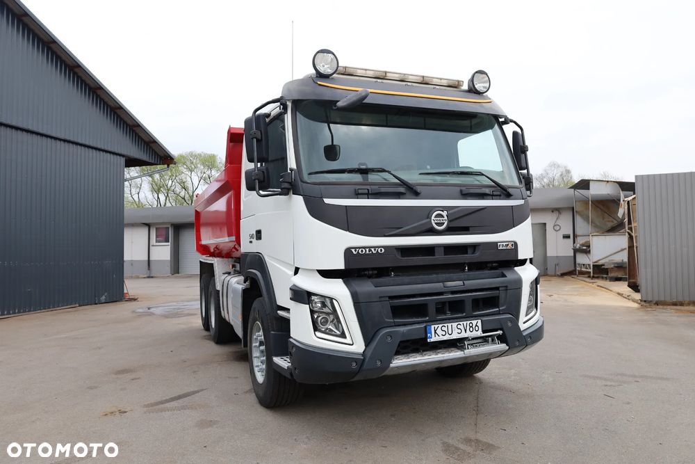 Volvo FMX 540 6X4 - 6