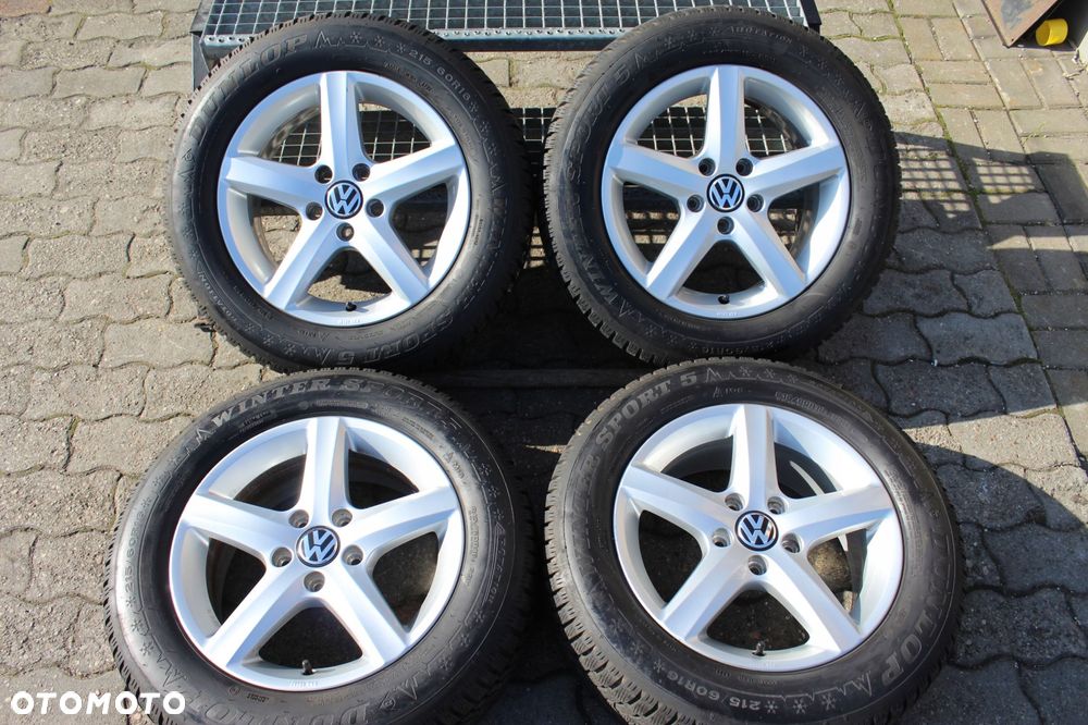 oryg vw passat b7 3aa 16cali 5x112 et42 golf touran - 2