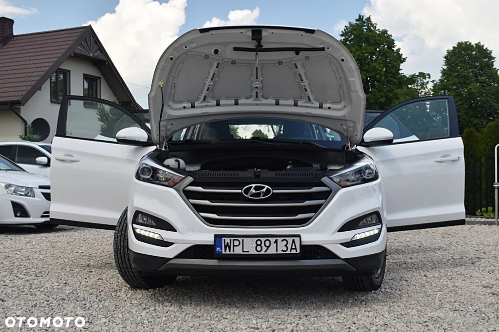Hyundai Tucson blue 1.7 CRDi 2WD DCT Passion Plus - 12