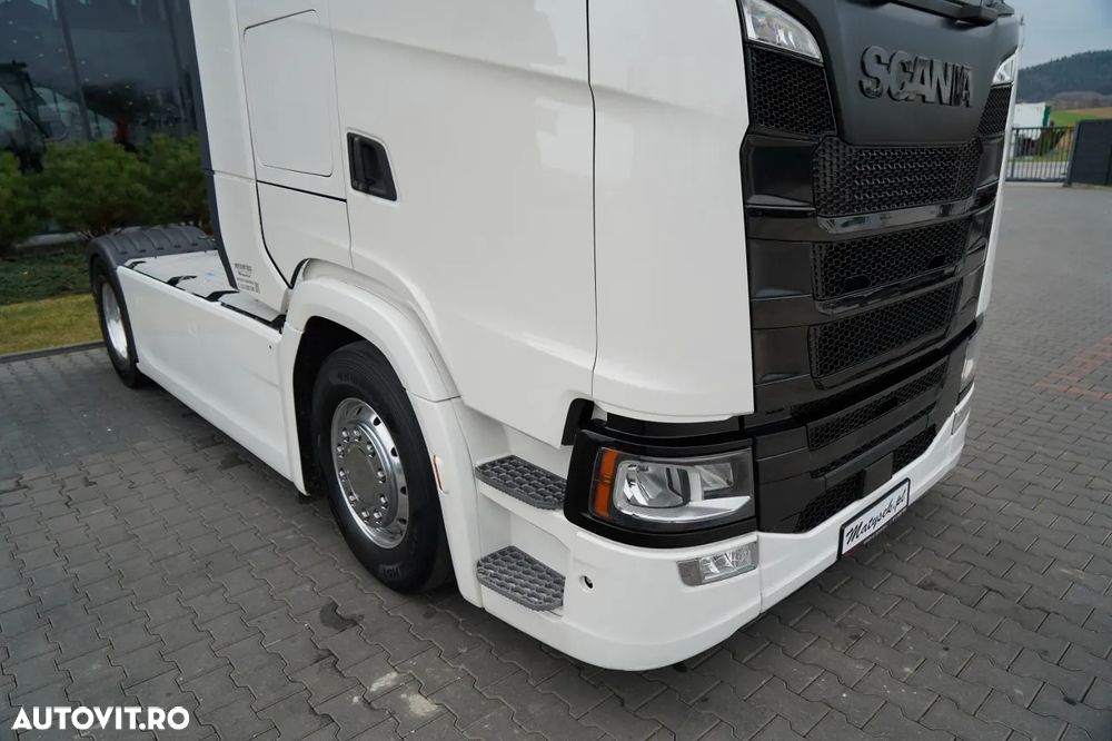 Scania S 500 / RETARDER / I-PARK COOL / REZERVORE 1.500 L / COMPLET AIRMATIC / PIELE / JANTE DIN ALIAJ / EURO 6 - 11