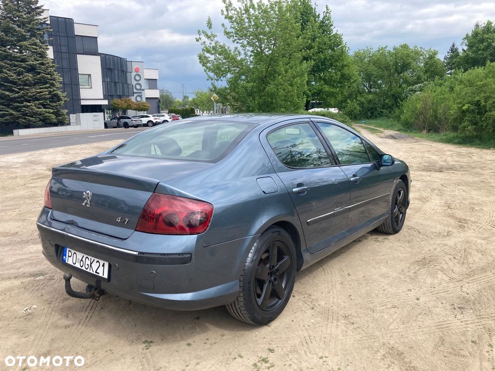 Peugeot 407 - 4