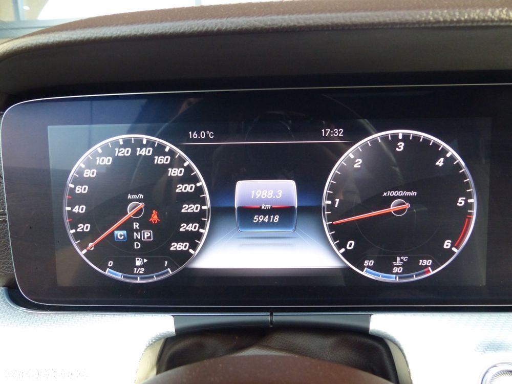 Mercedes-Benz Klasa E 350 d 4-Matic All-Terrain - 27