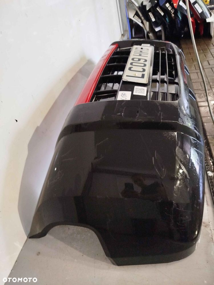 ^ ZDERZAK PRZÓD PRZEDNI CITROEN NEMO FIAT FIORINO CITROEN BIPPER CZERWONY - 3