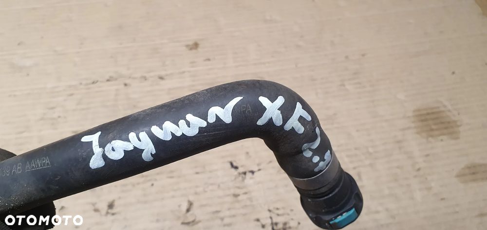 Wąż przewód wąż wody Jaguar XF X250 2.7 TDV6 8X23-9Y439-AB - 7