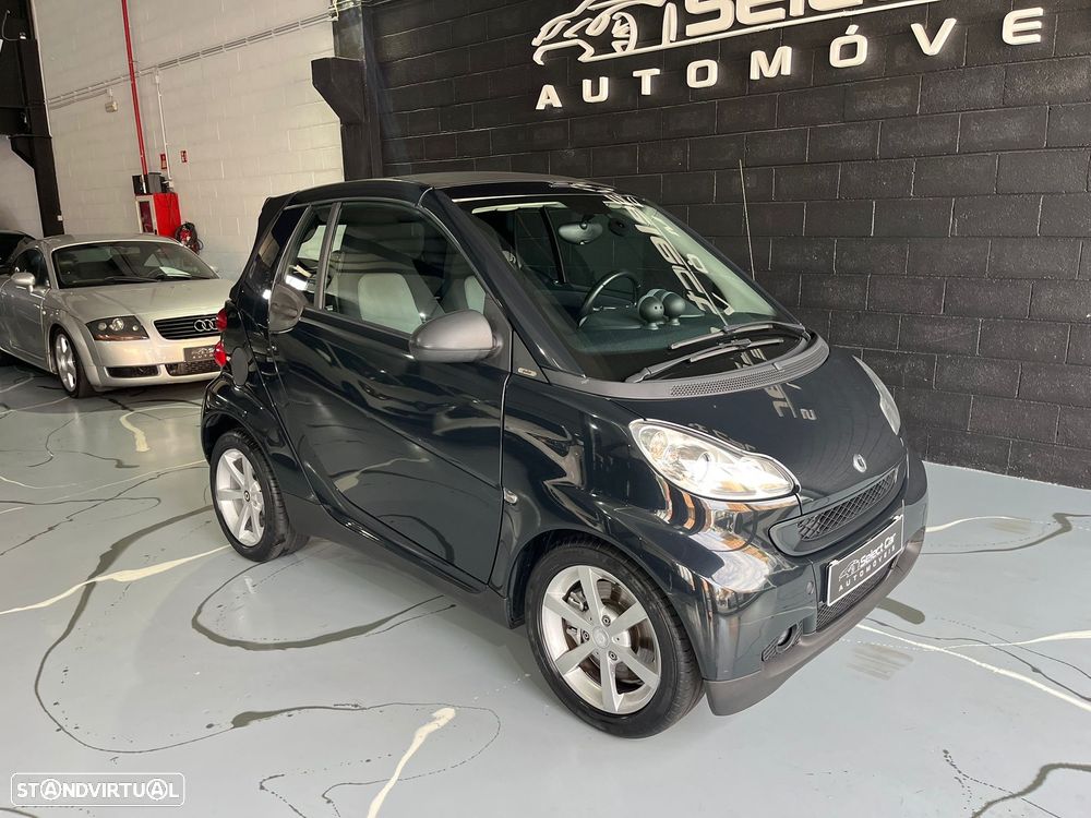Smart Fortwo Cabrio 1.0 T Pulse 84 - 5