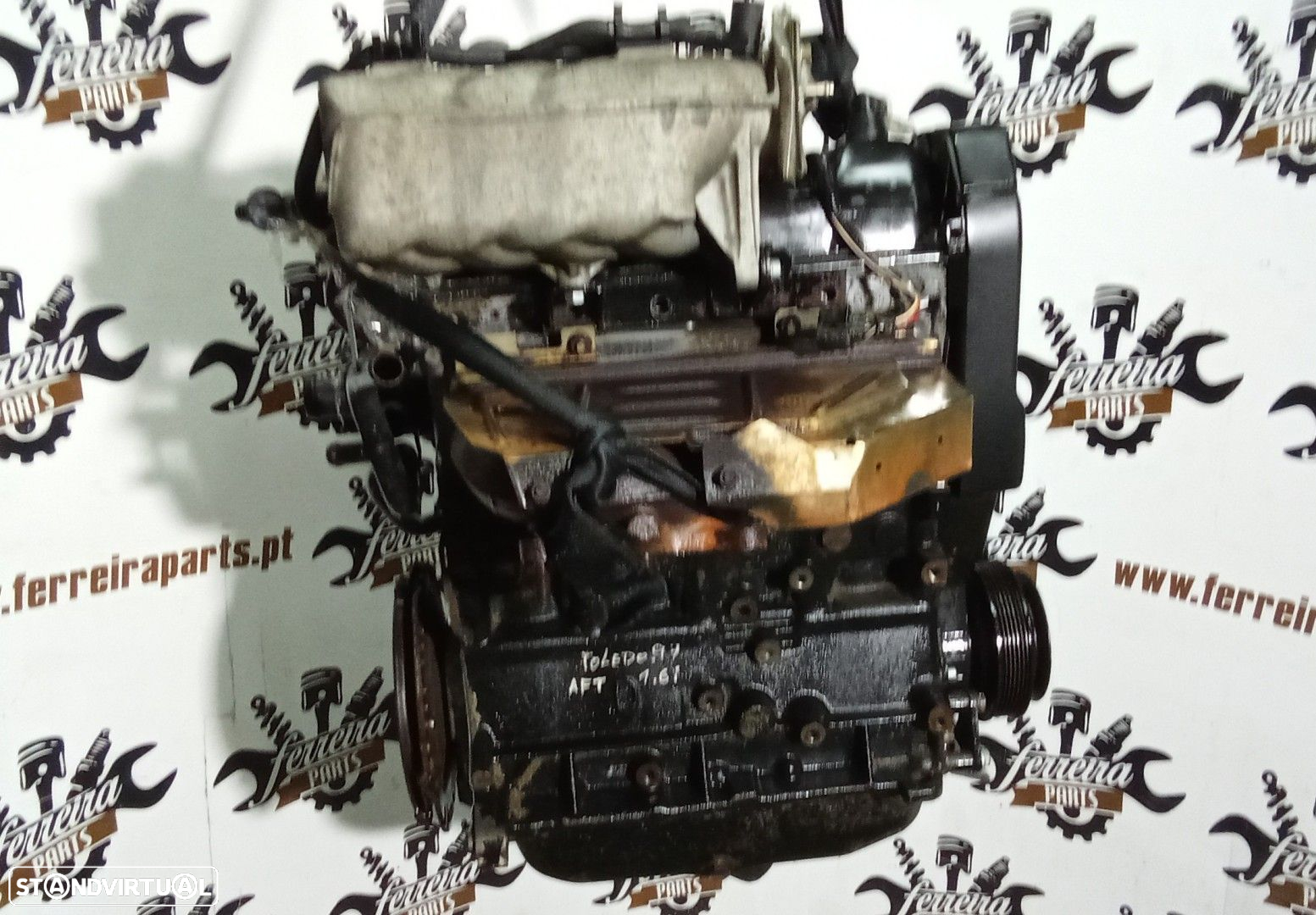 Motor Seat Toledo 1.6i de 1997 REF: AFT - 4