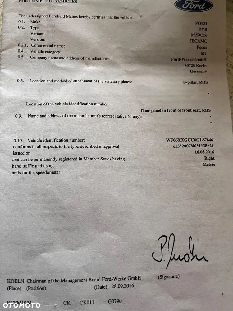 Ford Focus 1.0 EcoBoost STart-Stopp-System ACTIVE - 28