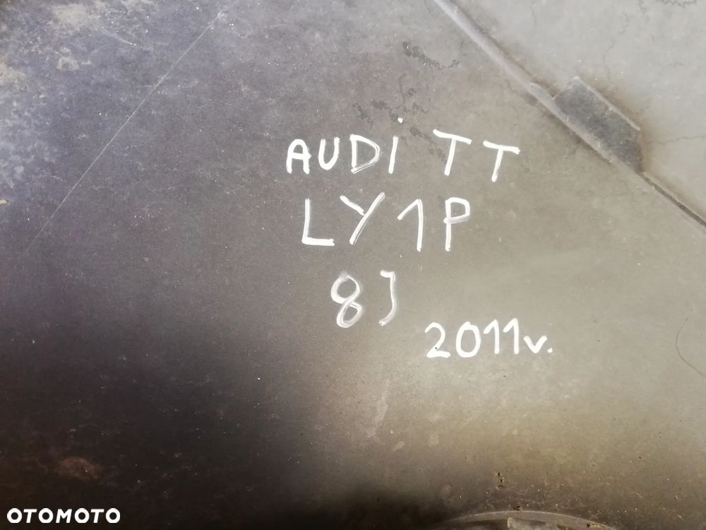 ZDERZAK TYŁ TYLNY AUDI TT 8J LY1P - 4