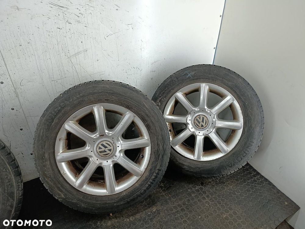 FELGI ALUMINIOWE KOMPLET 15 Z OPONAMI VW PASSAT B5 FL 195/65R15 380601025S - 4