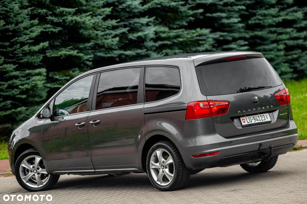 Seat Alhambra 1.4 TSI (Ecomotive) Start & Stop Reference - 17