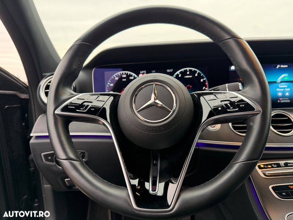 Mercedes-Benz E 200 MHEV T-Modell Aut. - 30