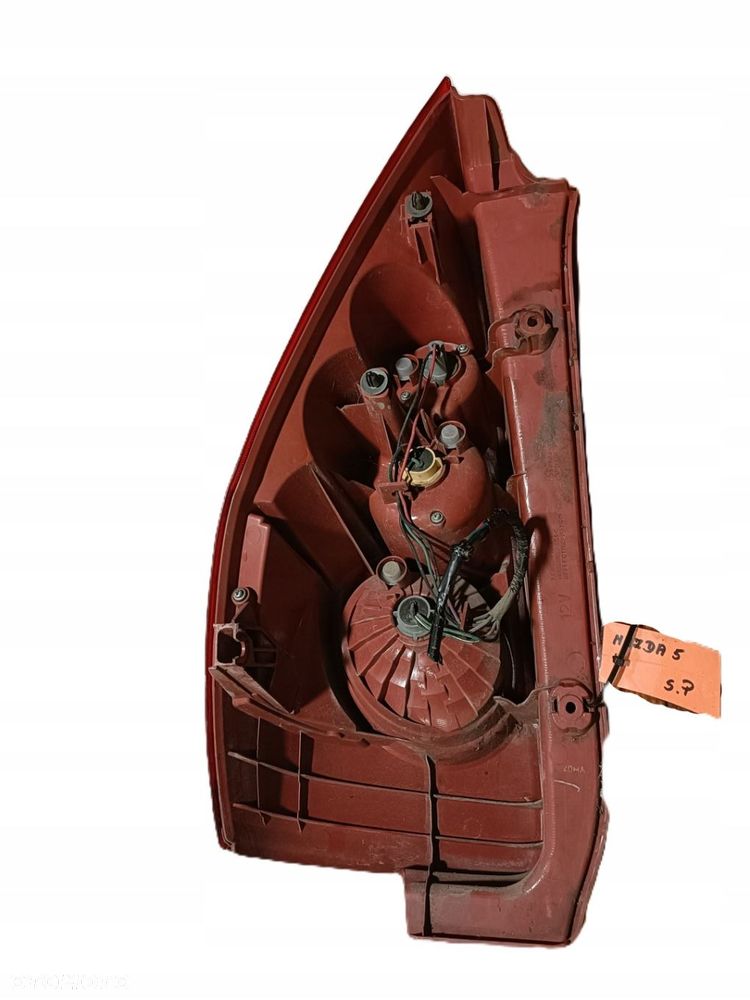 MAZDA 5 I 05-10 r. LAMPA PRAWY TYŁ PRAWA TYLNA PT EU + - 5