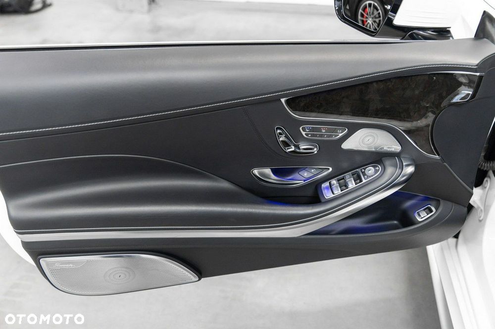 Mercedes-Benz Klasa S 63 AMG Coupe 4-Matic - 29