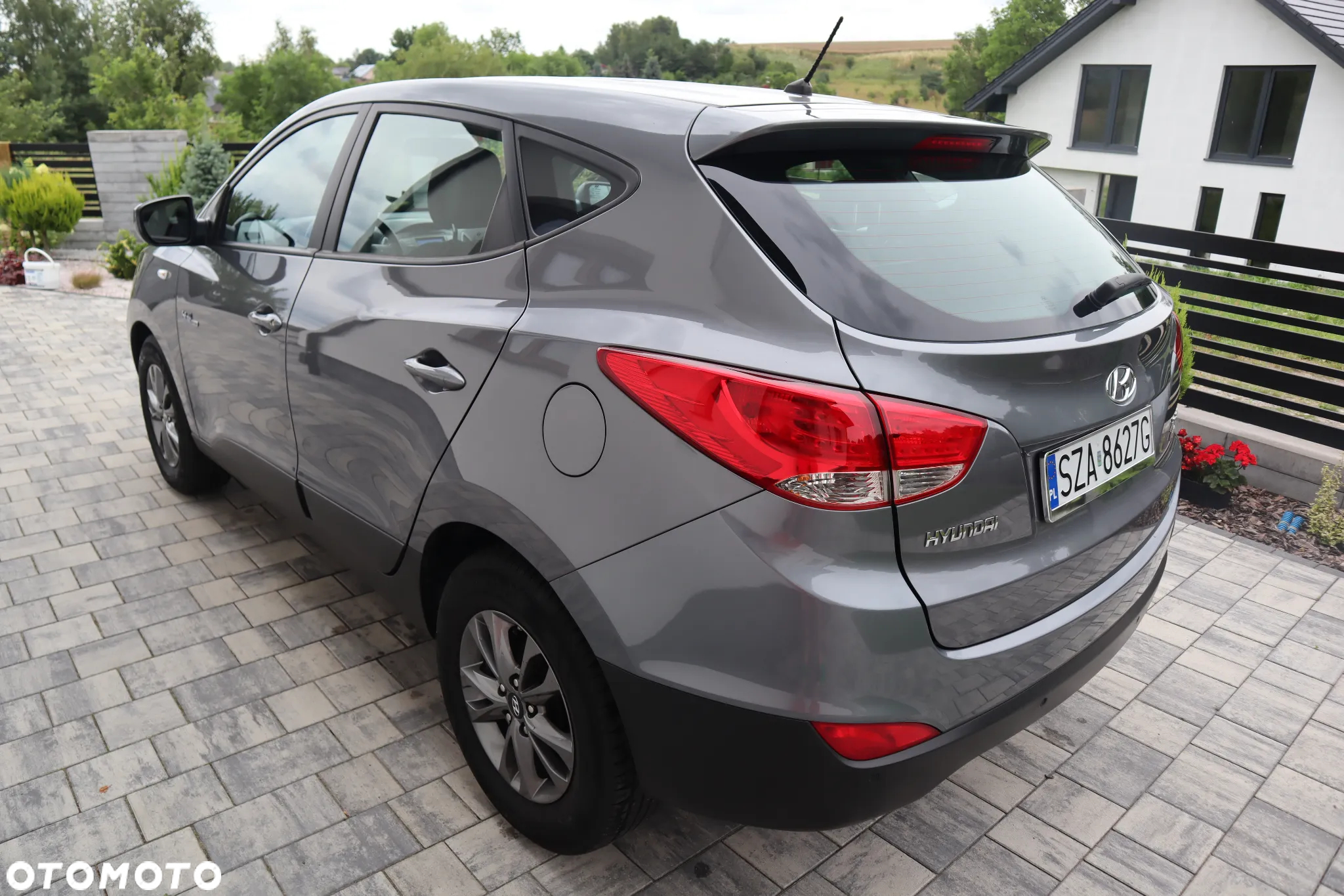 Hyundai ix35 1.6 2WD blue Trend - 32