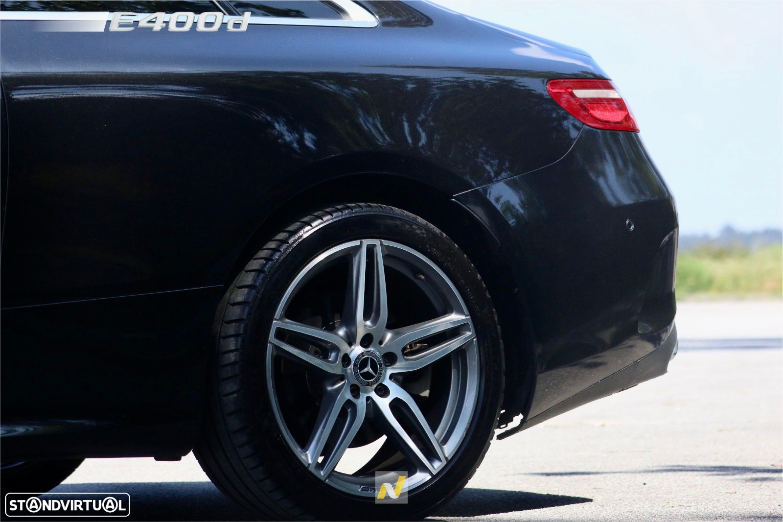 Mercedes-Benz E 400 d 4-Matic AMG Line - 7