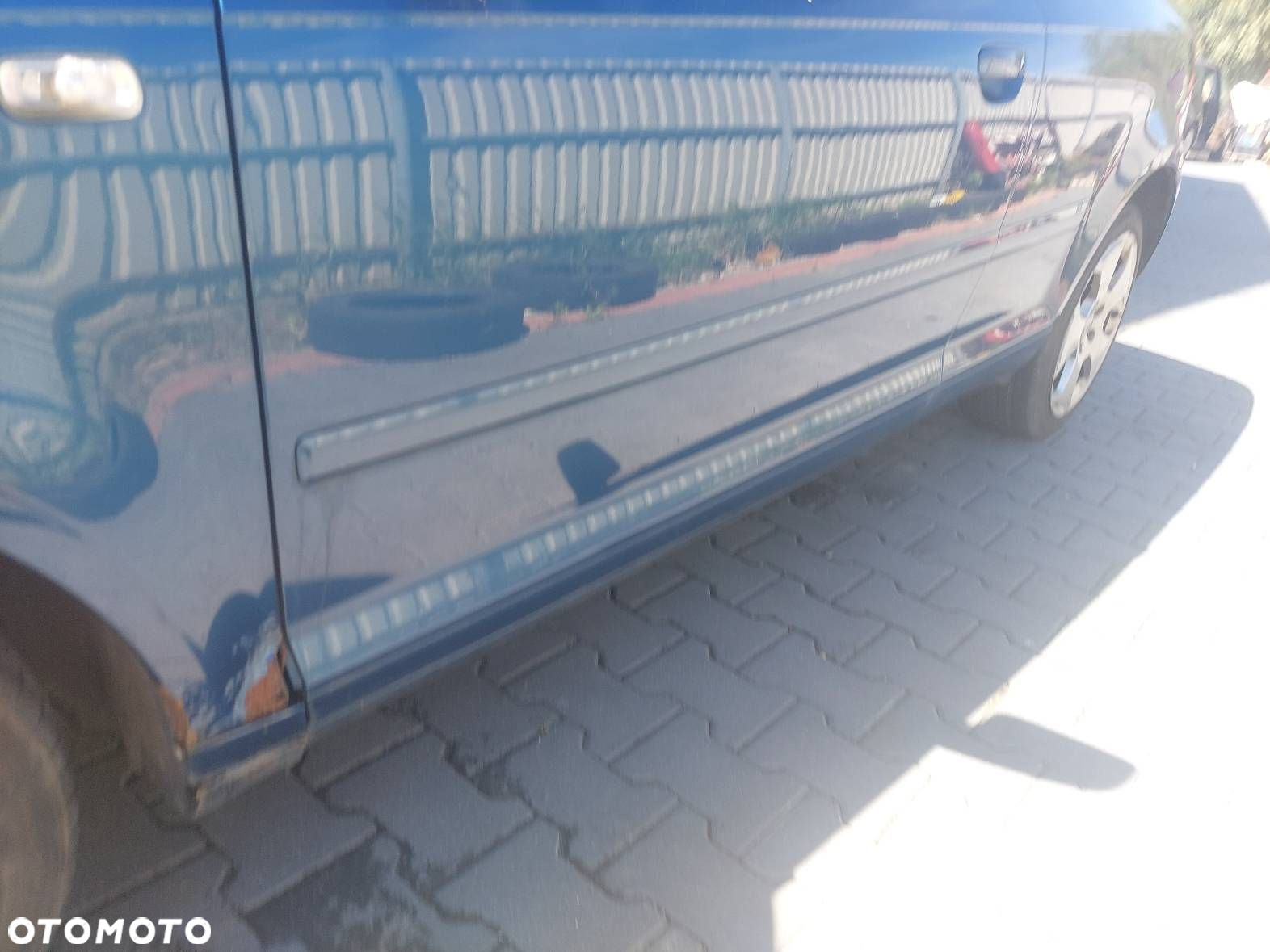 DRZWI KOMPLETNE LEWY PRZÓD 3D AUDI A3 8L LS9R - 4