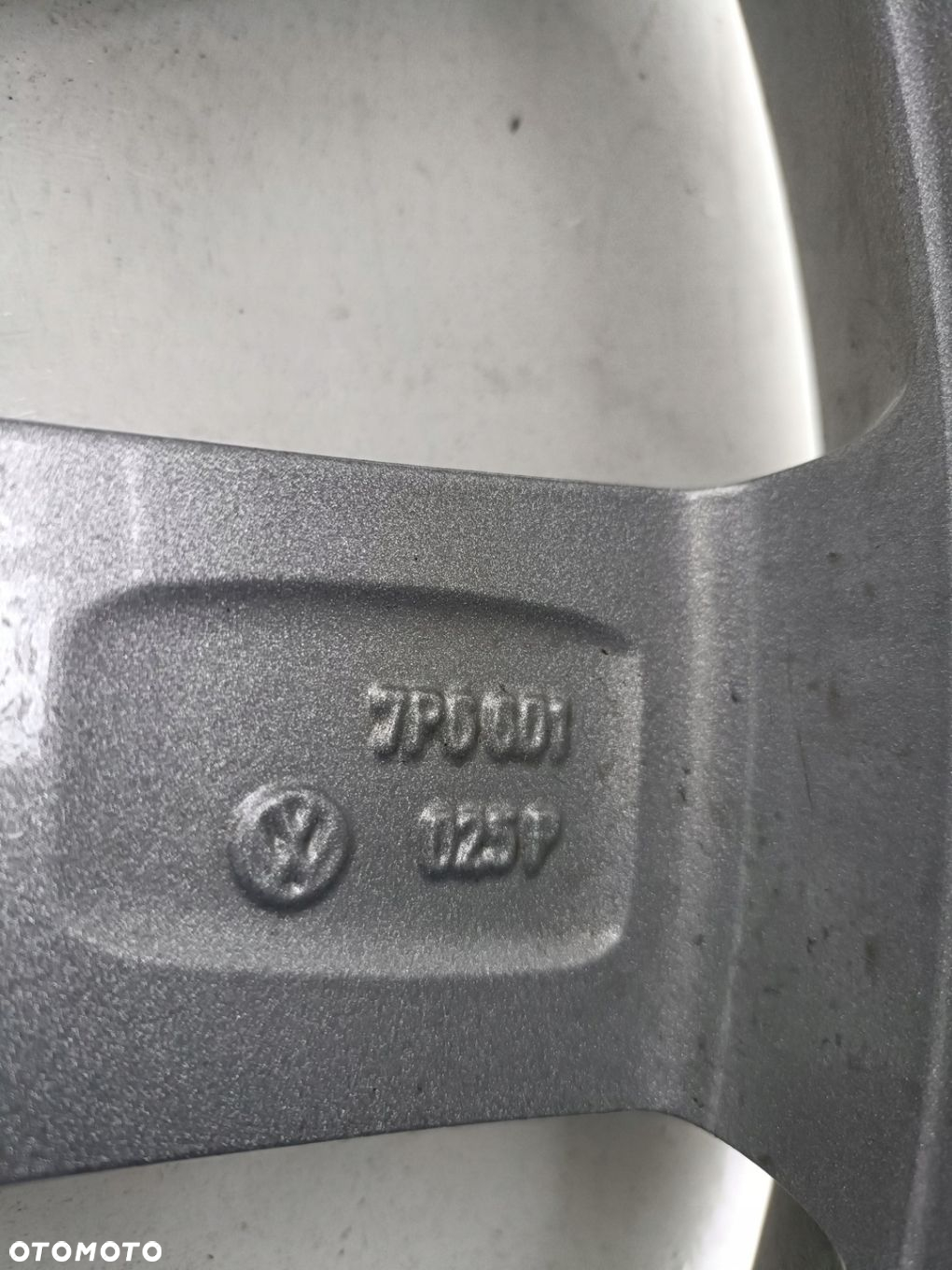 VW Touareg II 7P 10- FELGI ALUMINIOWE ALUFELGI 19 R19 7P6601025P - 2