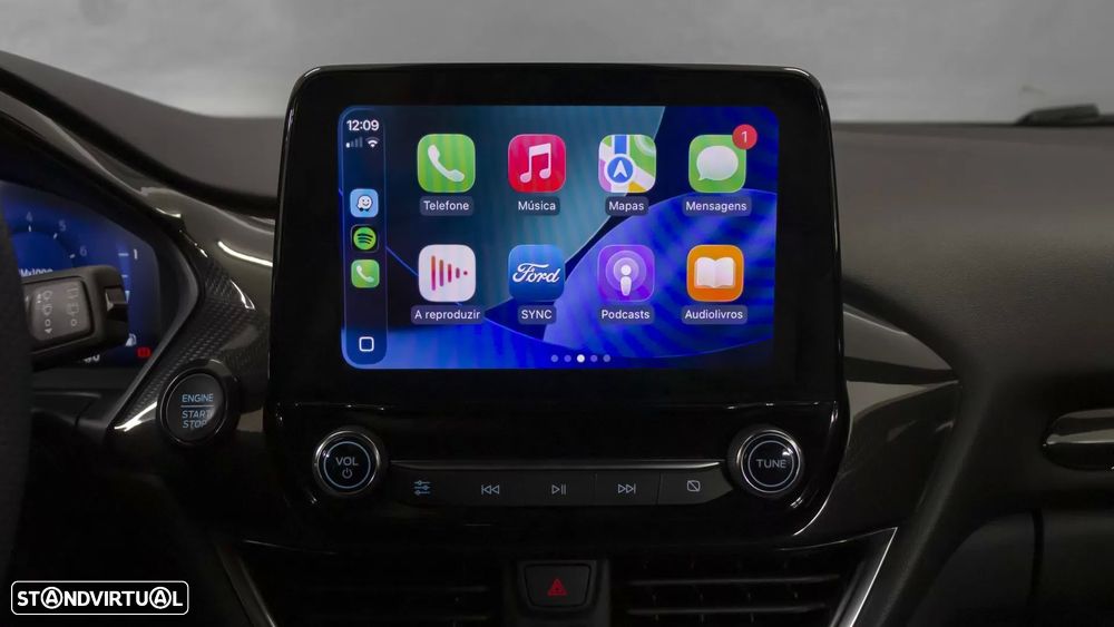 Ford Puma 1.0 EcoBoost MHEV ST-Line Aut. - 30