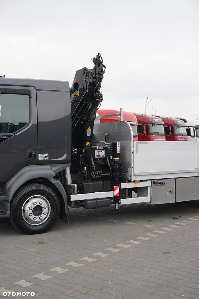 Volvo / FL / 290 / E 5 / SKRZYNIOWY + HDS / HIAB 111 E – 5 HIDUO / WYS. 14,8 M - 32